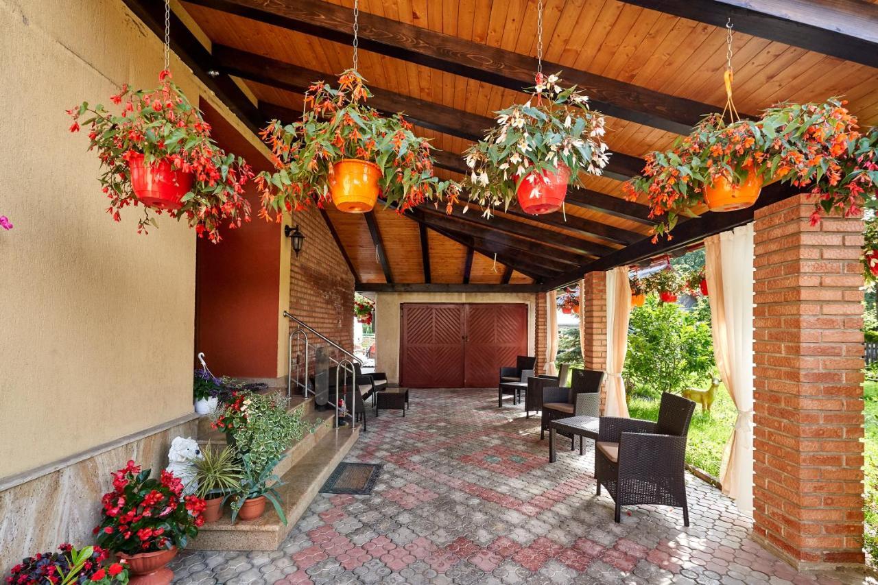 Casa Cu Flori Moisei Hotel Exterior photo